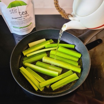 Dragonwell - Braised Celery