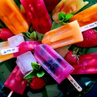 Tea Popsicles